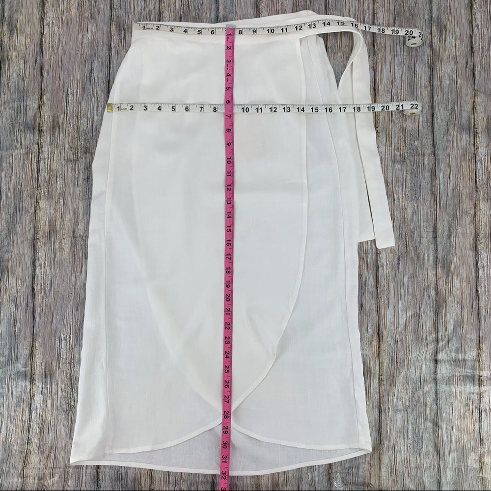 Lole Pearse Curved Hem Wrap Skirt, Small - Picture 13 of 15